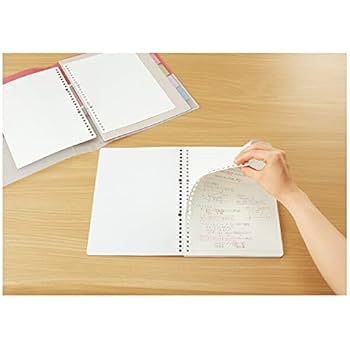 Amazon | コクヨ キャンパス はがせるノート型ルーズリーフ 普通